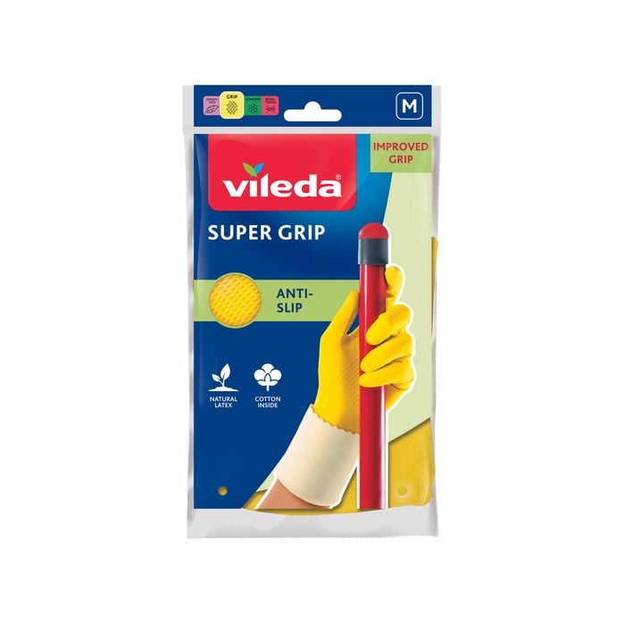 Vileda Super Grip Gloves – Medium