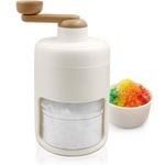 Slushie, Snow Cone, and Shaved Ice Maker for Kids Home