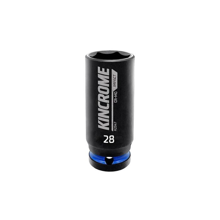 Kincrome 28mm 1/2" Drive Deep Impact Socket