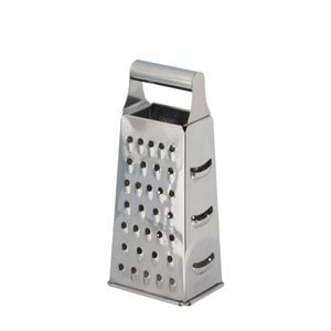 Cuisena 4-Sided Stainless Steel Box Grater - Silver