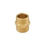 Brasshards 20mm Brass Threaded Hexagon Nipple LF