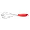 Dreamfarm Flisk 3-1 Fold-Flat Balloon Deglazing Sauce Kitchen Whisk 30cm Red