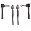 Left Right Tie Rod End & Rack End Kit For Holden Astra BL BK 1.4L 1.6L 2016-2020