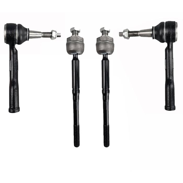Left Right Tie Rod End & Rack End Kit For Holden Astra BL BK 1.4L 1.6L 2016-2020