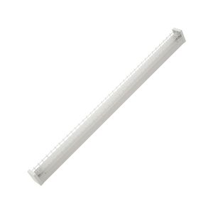 DETA 1.2m 18W Hardwired Single Wire Cage LED Batten