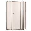 Rick McLean's 770 x 420 x 2000mm Smart Pivot Front and 2 Returns Shower Screen