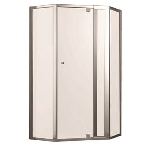 Rick McLean's 770 x 420 x 2000mm Smart Pivot Front and 2 Returns Shower Screen