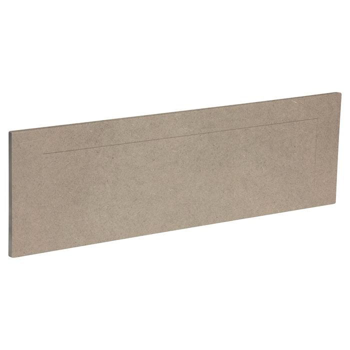 Kaboodle 900mm Raw Board Alpine Slimline Door