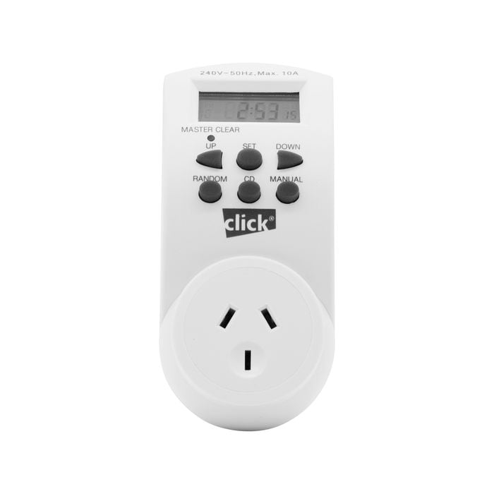 Click 24hr 7day Digital Timer