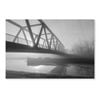 Bridge Over the Mittel  Print 100% Australian Made 120 x 90cm  (Acrylic)