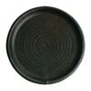 Olympia Canvas Round Plate Small Rim Green Verdigris 180mm 6 Pack