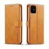 Wallet Leather Flip Case Cover - For Apple iPhone XS Max (Brown)