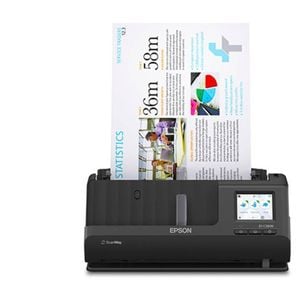 Epson Workforce Es-c380w Compact Desktop Document Scanner