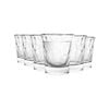 Bormioli Rocco Diamond Dimpled Clear Shot Glasses - 80ml - Pack Of 24