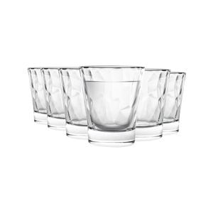 Bormioli Rocco Diamond Dimpled Clear Shot Glasses - 80ml - Pack Of 24