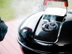 DIY Advice Image - How to use smoking chips . G Drive blob storage upload.
