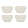4pc Ecology Ottawa Stoneware Rice Dinner Bowl Calico Set 13.5x6cm