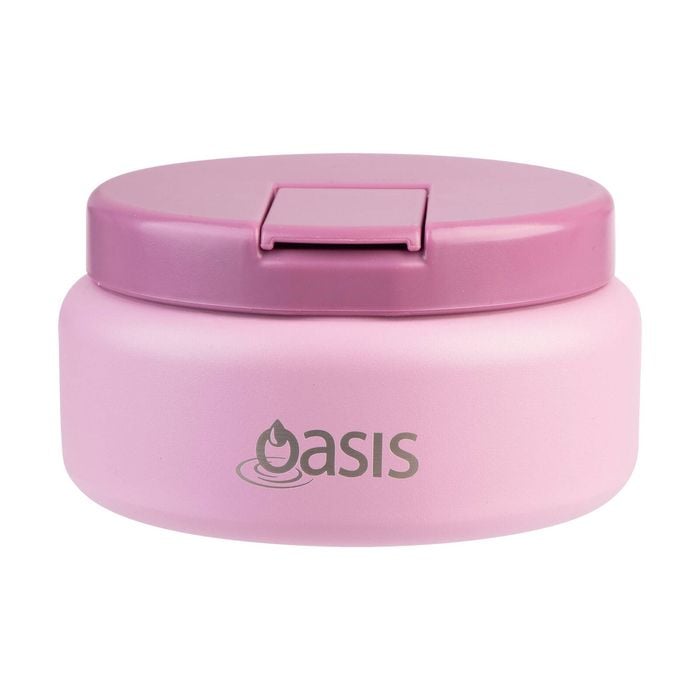Oasis Insulated Food Flask 230ml - Blush