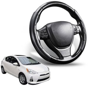 Segmented Steering Wheel Cover for Toyota Prius C 2012 - 2020 NHP10