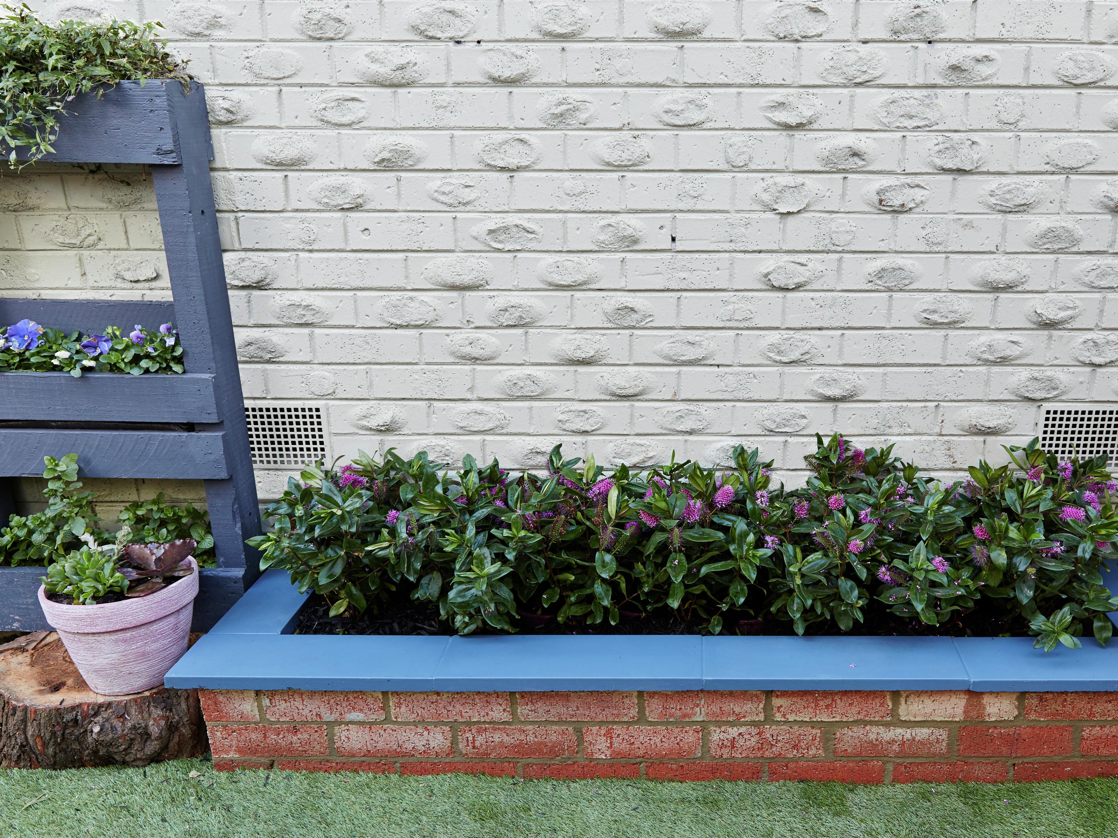 How To Make A Brick Planter Box - Bunnings New Zealand