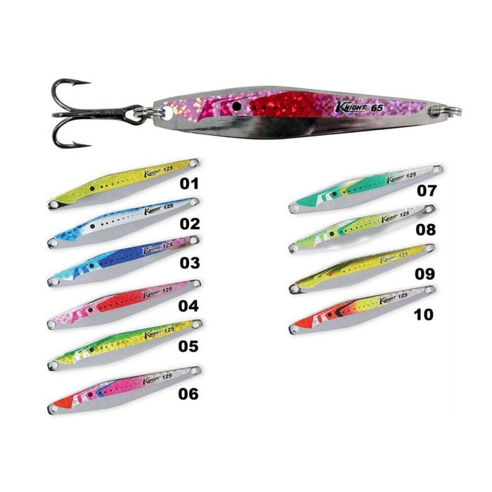 65gm Surecatch Knight Metal Fishing Lure Jigging| Spinning or Trolling Colour #5