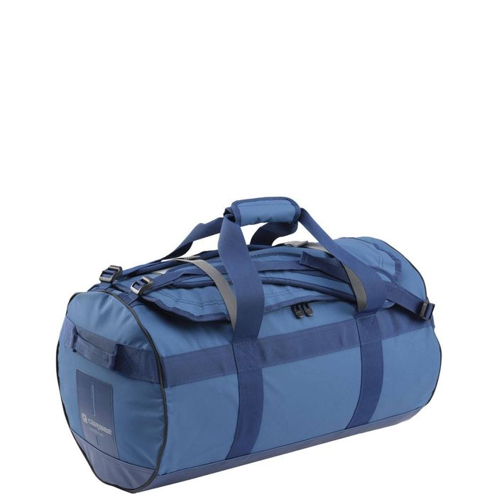 Caribee Kokoda Water Resistant Duffle Bag - 65l - Blue