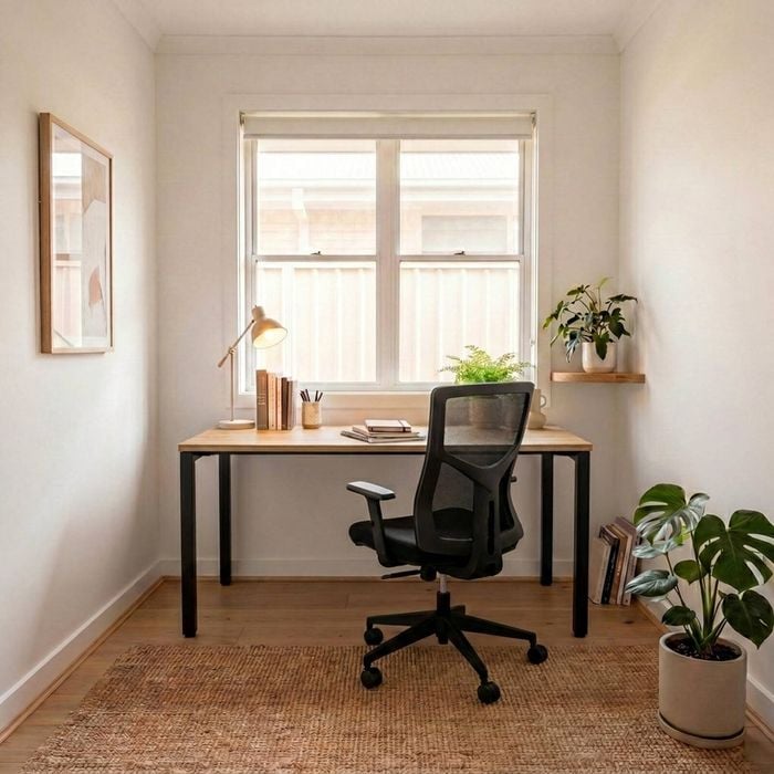 Olg Workstation Bundle: Axis 1500x750 Black Frame New Oak Ravine Top + Tilly Office Chair Black