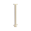 ProtectorAl 1010 mm H Primrose Aluminium Flanged Middle Balustrade Post