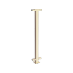 ProtectorAl 1010 mm H Primrose Aluminium Flanged Middle Balustrade Post