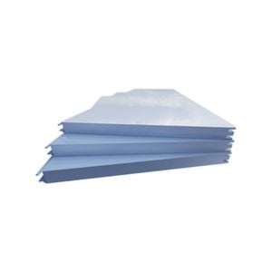 Panelspan 2400 x 1200 x 50mm White Insulated Sandwich Panel 3 Pack
