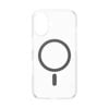 PanzerGlass CARE MagSafe Case For Apple iPhone 16 Clear/Black