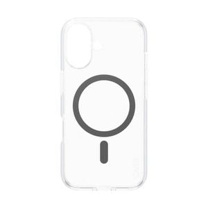 PanzerGlass CARE MagSafe Case For Apple iPhone 16 Clear/Black