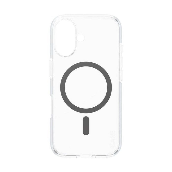 PanzerGlass CARE MagSafe Case For Apple iPhone 16 Clear/Black