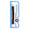 Skrip Fountain Pen Ink Cartridges (5 Per Card) (Brown)
