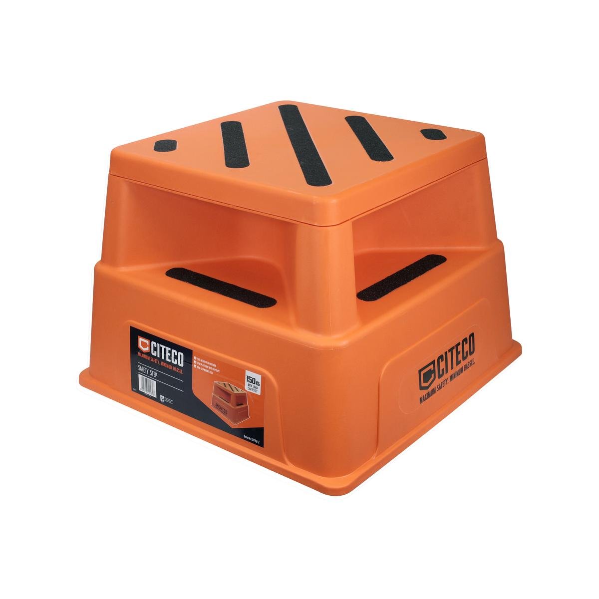 CITECO 150kg Orange Safety Step Bunnings Australia