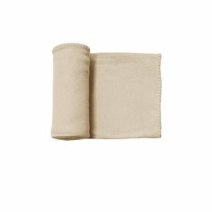 Budget 150gsm Irida Soft Polar Fleece Throw 127 X 152 Cm Taupe