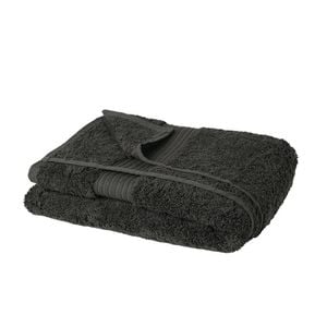 Celene Luxury Bath Sheet Graphite 82x160cm Myhouse