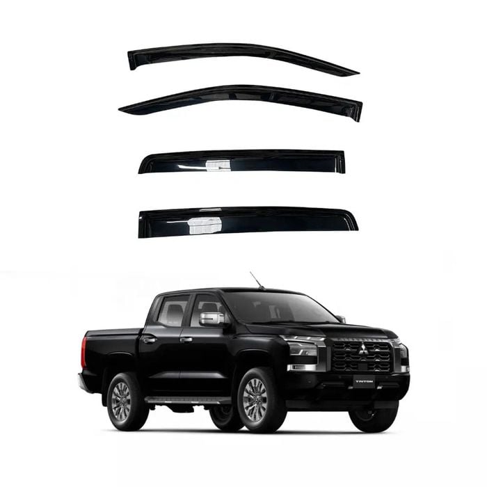 Weathershields For Mitsubishi Triton 2023-2025
