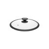 Guzzini Cook & Strong Glass Lid w/ Silicone Rim 16cm For Pot/Pan/Frypan Clear