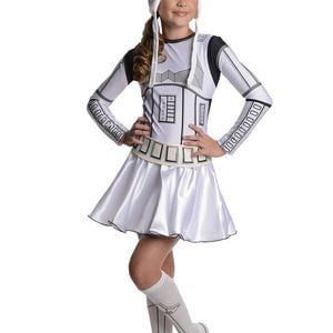 Sassy Stormtrooper Teen Girls Costume - Medium