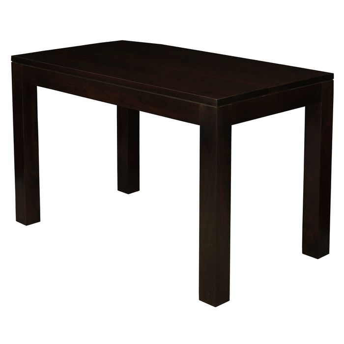 Amsterdam Dining Table 120 x 70 cm - Chocolate