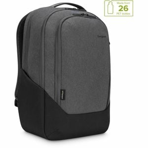 Targus Cypress Hero Backpack For 15.6" Notebook - Light Grey