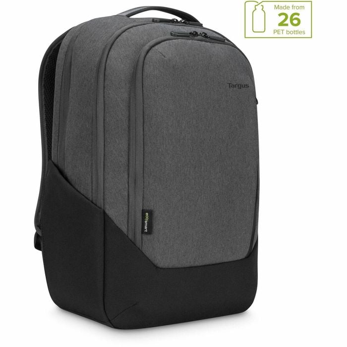 Targus Cypress Hero Backpack For 15.6" Notebook - Light Grey