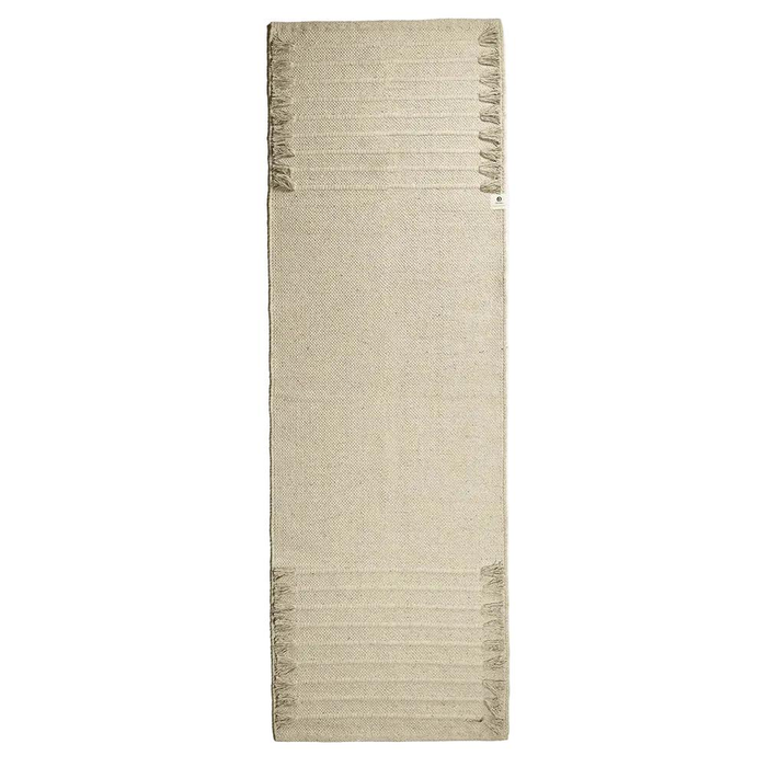 Zenvibes Organic Cotton Handmade Herbal Yoga Mat - Nude