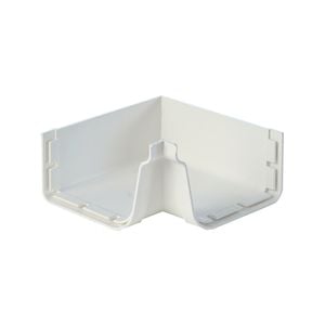 Marley White Stormcloud Internal Corner - White