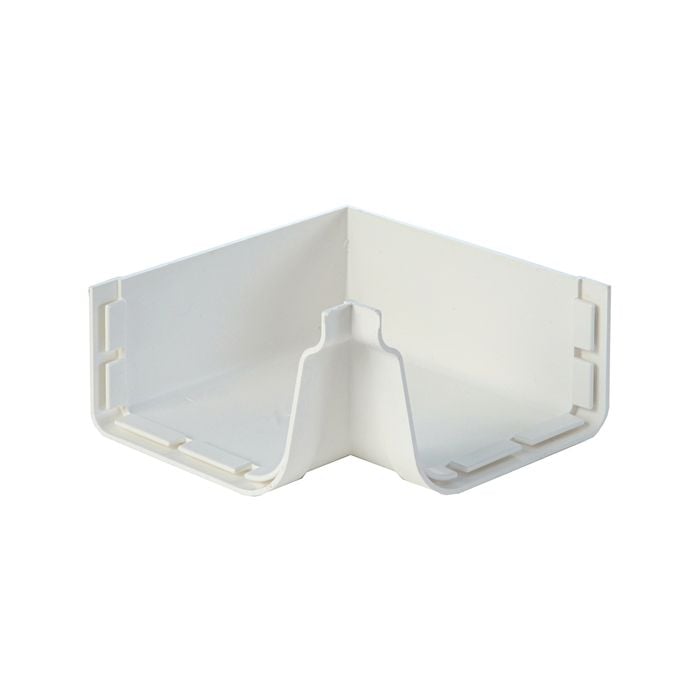 Marley White Stormcloud Internal Corner - White