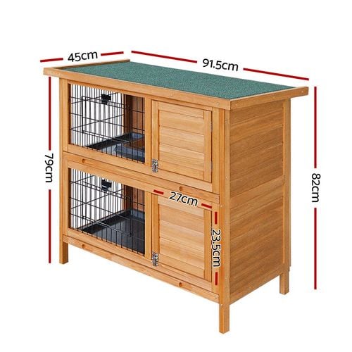 The shops warehouse rabbit hutch