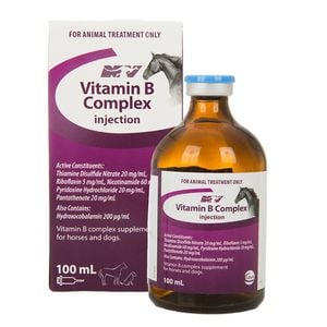 Ceva Vitamin B Complex Horse Dog Supplement 100ml