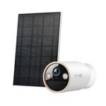 Tapo 4K Solar-Powered Security Camera Kit