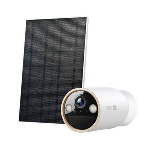 Tapo 4K Solar-Powered Security Camera Kit